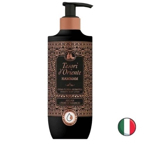 Tesori d'Oriente Hammam Balsam do Ciała z Pompką 400 ml (Włochy)