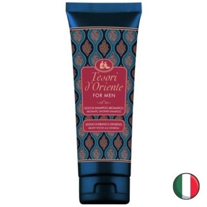 Tesori d'Oriente Legno Ebano for Men Żel pod Prysznic dla Mężczyzn 250 ml (Włochy)