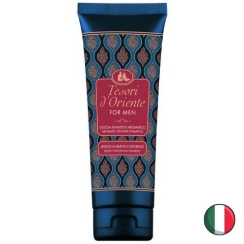 Tesori d'Oriente Legno Ebano for Men Żel pod Prysznic dla Mężczyzn 250 ml (Włochy)