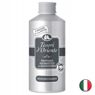 Tesori d'Oriente Muschio Bianco Perfumy do Prania Tkanin Płukania Białe Piżmo 35 prań (Włochy)