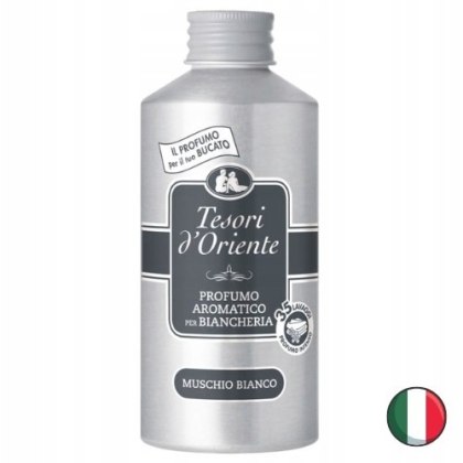 Tesori d'Oriente Muschio Bianco Perfumy do Prania Tkanin Płukania Białe Piżmo 35 prań (Włochy)