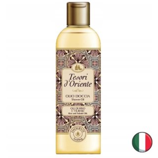 Tesori d'Oriente Olejek do Kąpieli Olej Ryżowy i Tsubaki 250 ml (Włochy)