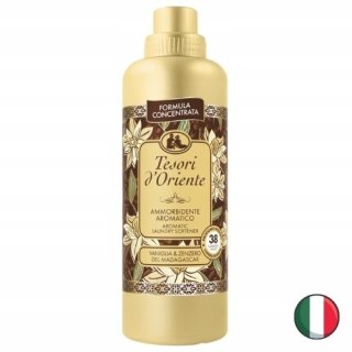 Tesori d'Oriente Płyn do Płukania Wanilia i Imbir z Madagaskaru 38 prań (Włochy)