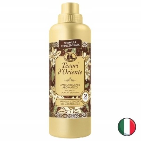 Tesori d'Oriente Płyn do Płukania Wanilia i Imbir z Madagaskaru 38 prań (Włochy)
