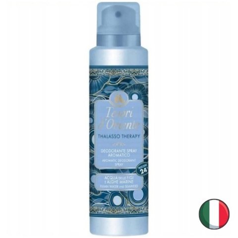 Tesori d'Oriente Thalasso Dezodorant 24h Fidżi Algi 150 ml (Włochy) Tesori d'Oriente Thalasso Dezodorant 24h Fidżi Algi 150 ml (Włochy)