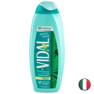Vidal Muschio Bianco Żel pod Prysznic Białe Piżmo 600 ml (Włochy)