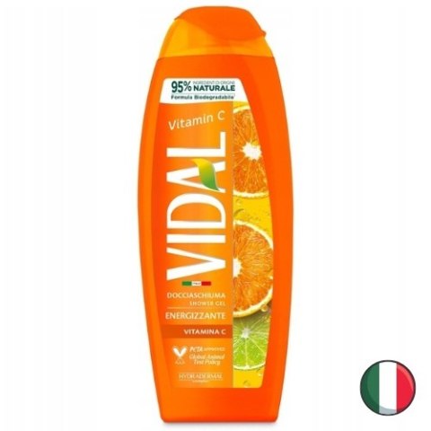 Vidal Vitamin C Żel pod Prysznic Witamina C 250 ml (Włochy)