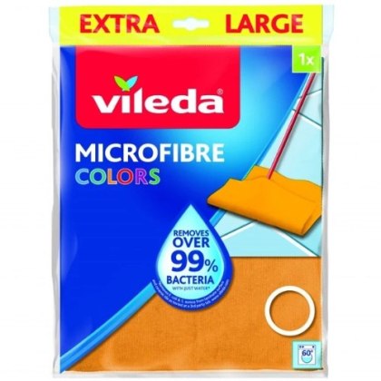 Vileda Ścierka do podłogi Microfibre Colors z Mikrofibry