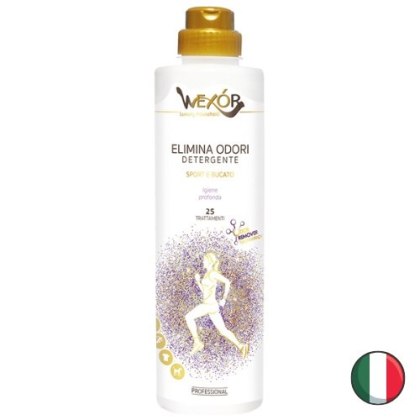 Wexor Elimina Odori Sport Płyn do Prania Odzieży Sportowej 30 prań (Włochy)