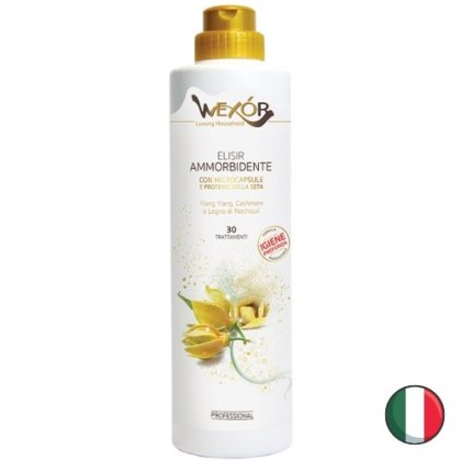 Wexor Yellow Cashmere Eliksir Płyn do Płukania Drzewo Kaszmirowe 30 prań (Włochy)